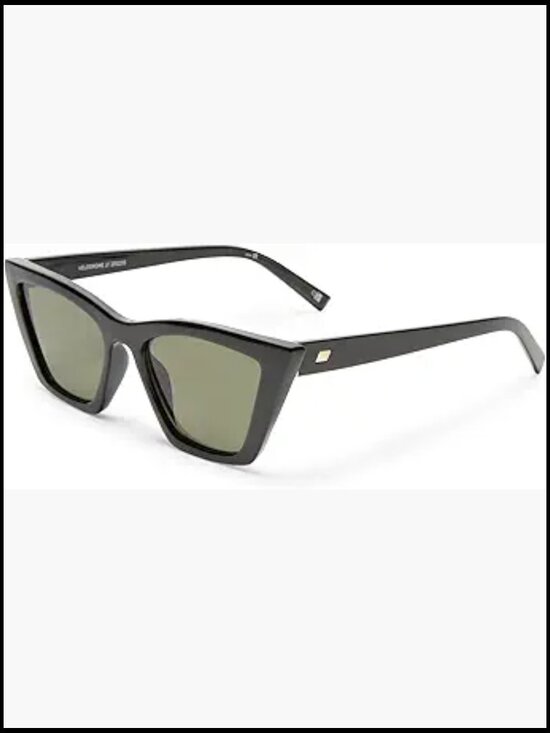 Cat Eye Wrap Sunglasses with UV Protection main image 6